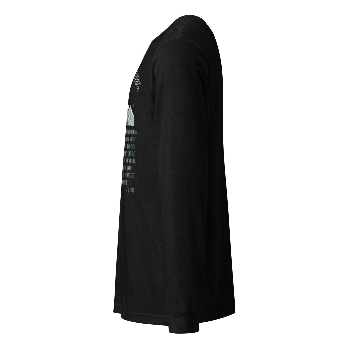 PRAY FOR THE MOUNTAINS - Unisex Long Sleeve