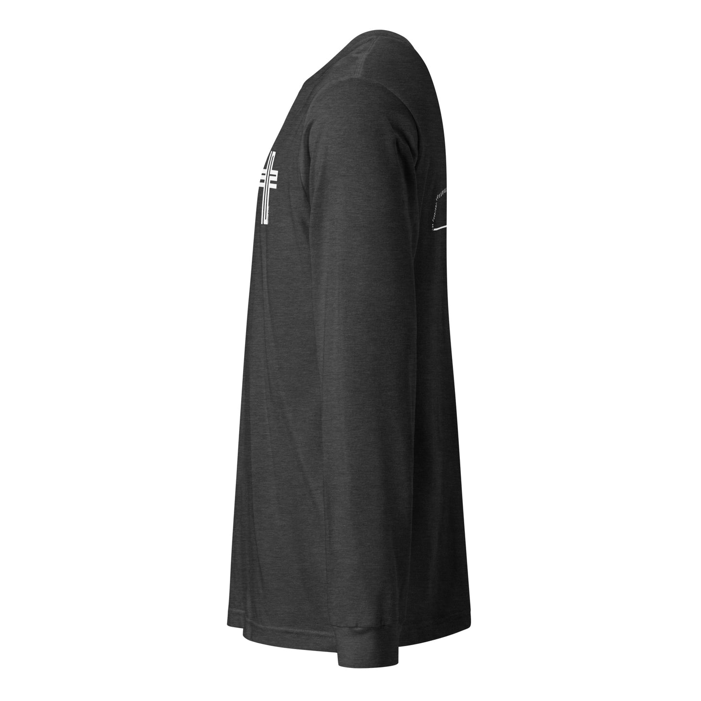 PRAY FOR THE MOUNTAINS OUTLINE - Unisex Long Sleeve