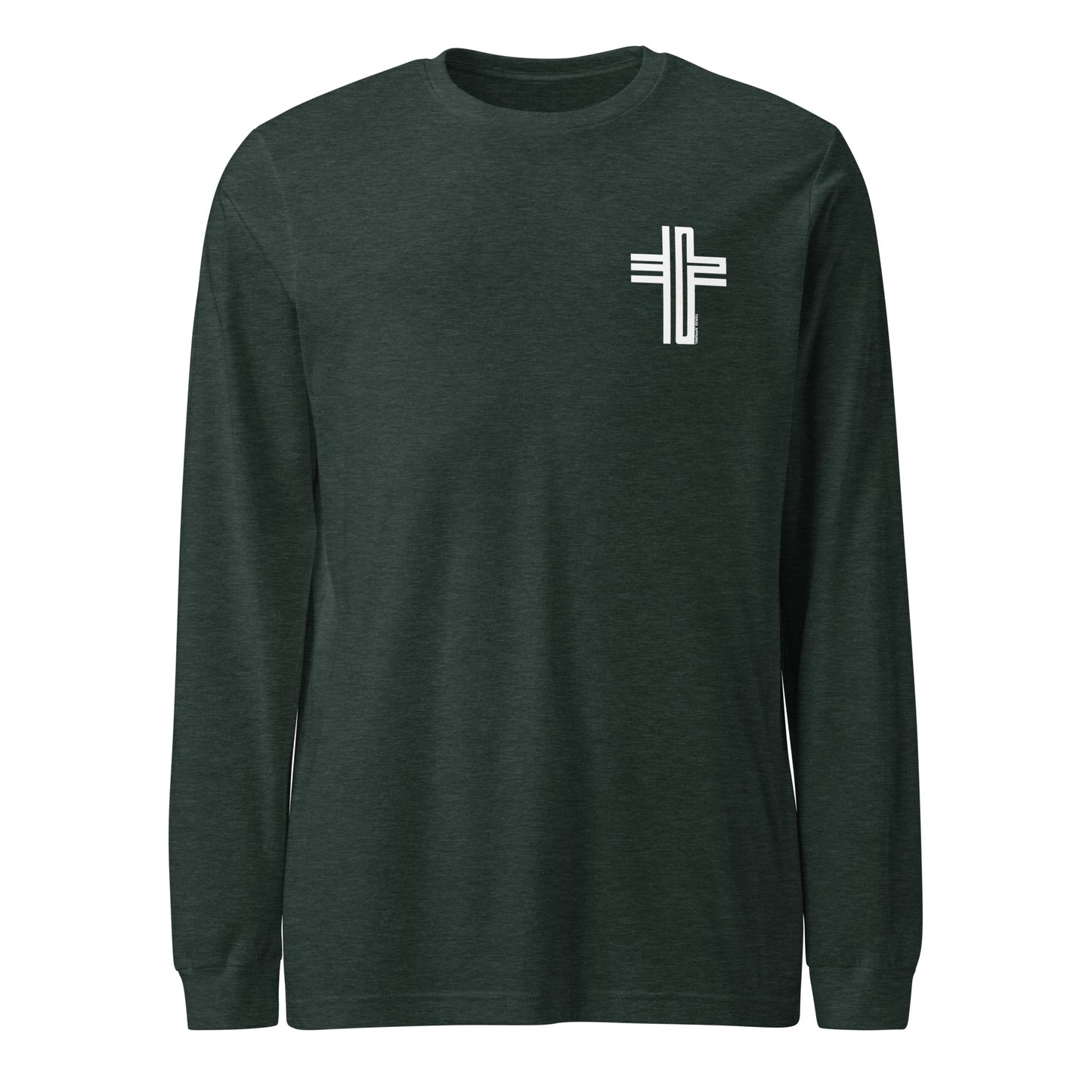 PRAY FOR THE MOUNTAINS OUTLINE - Unisex Long Sleeve