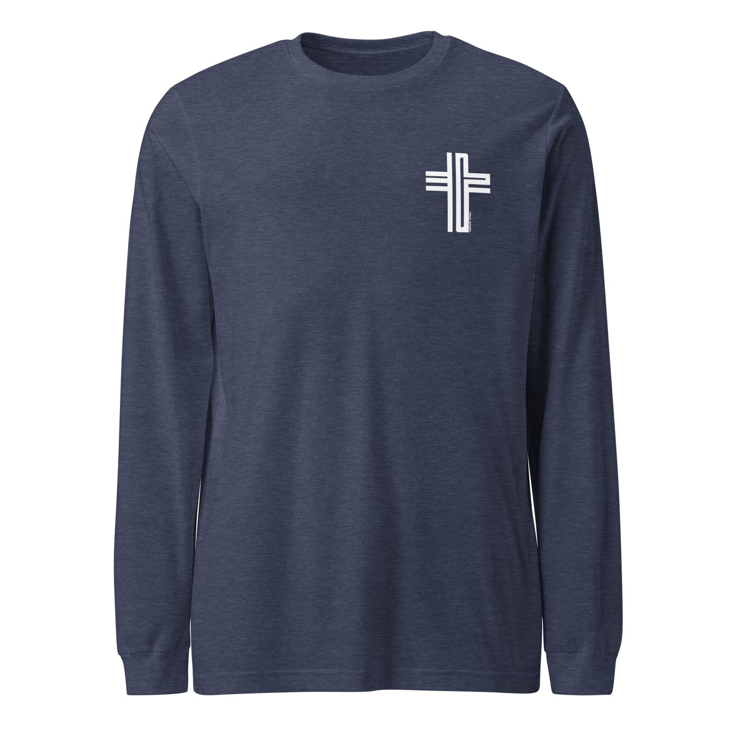 PRAY FOR THE MOUNTAINS OUTLINE - Unisex Long Sleeve