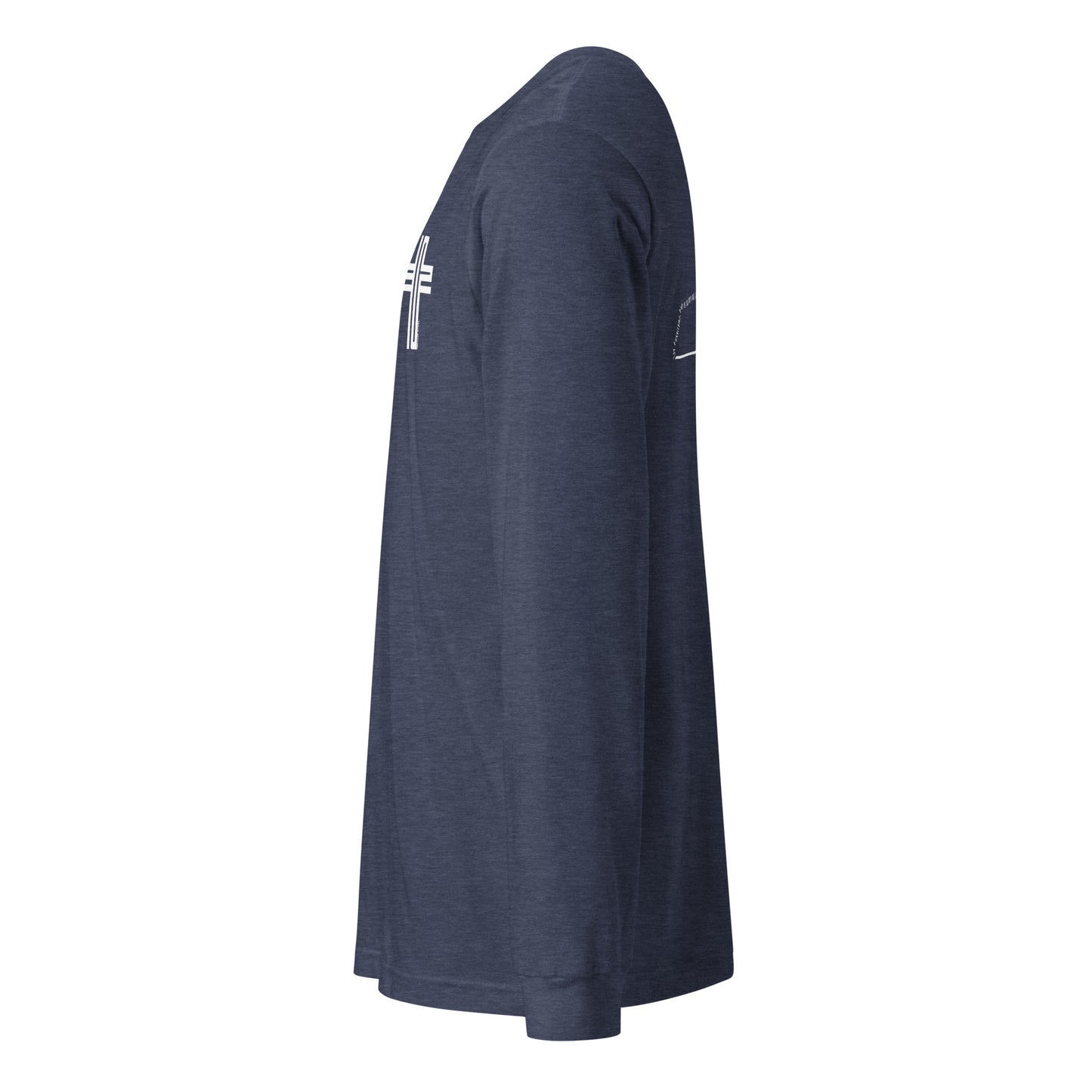 PRAY FOR THE MOUNTAINS OUTLINE - Unisex Long Sleeve