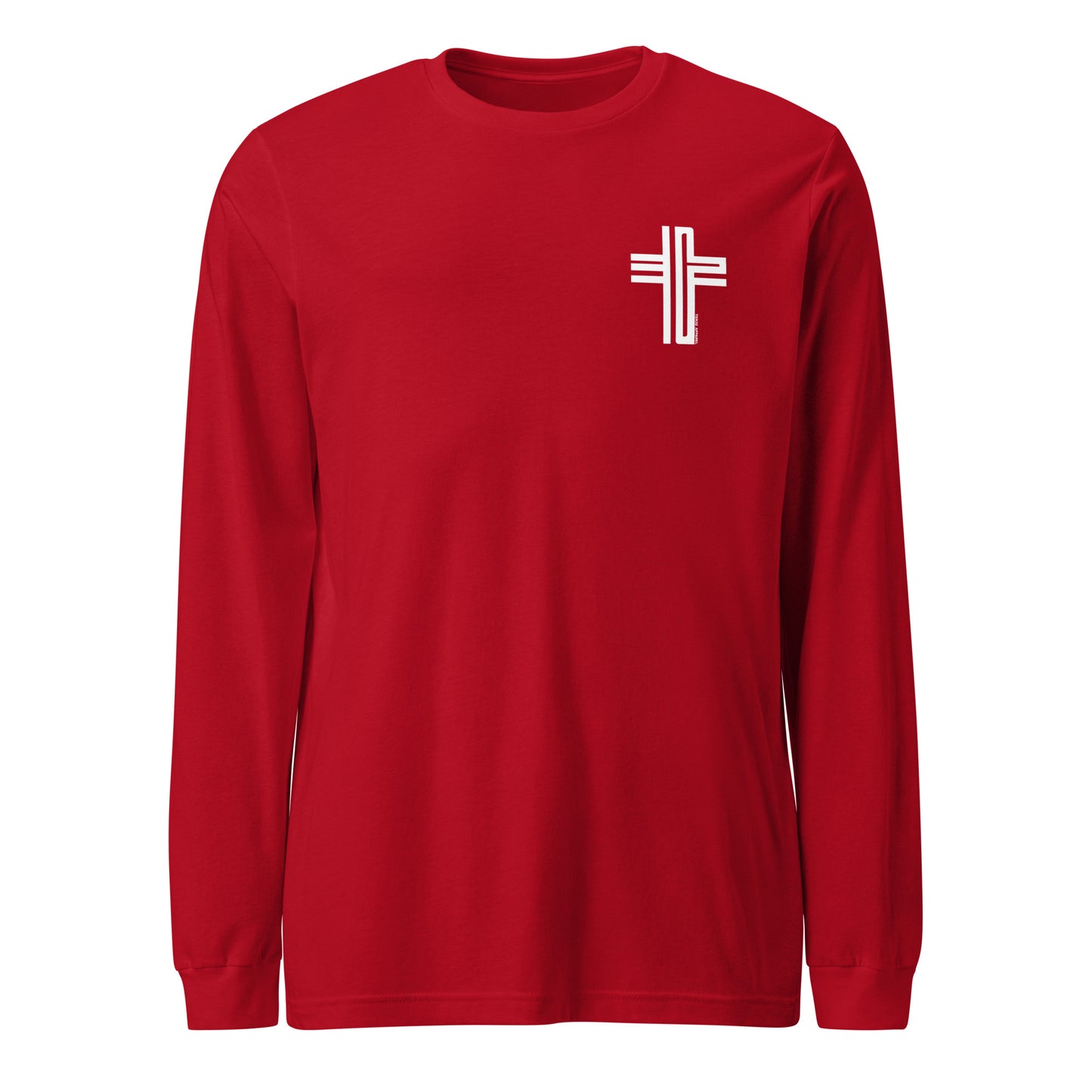 PRAY FOR THE MOUNTAINS OUTLINE - Unisex Long Sleeve