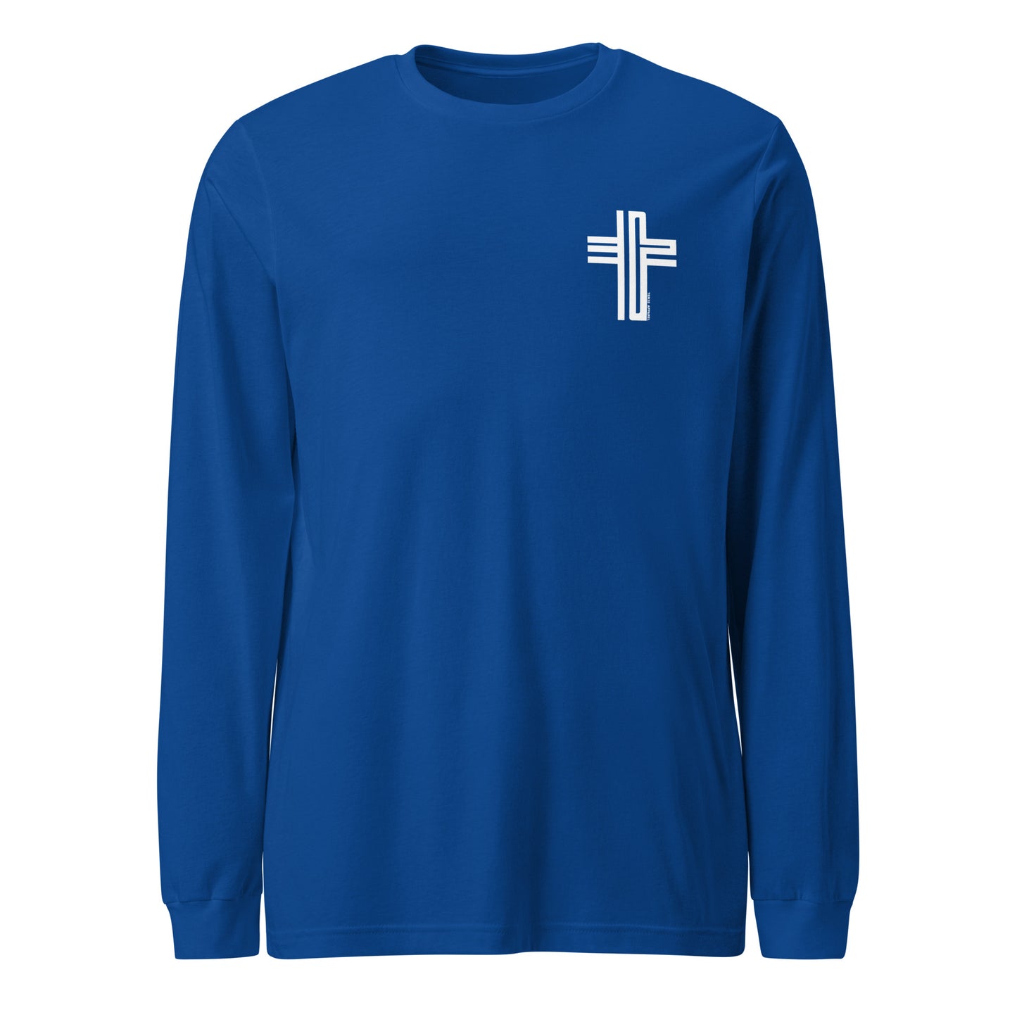 PRAY FOR THE MOUNTAINS OUTLINE - Unisex Long Sleeve