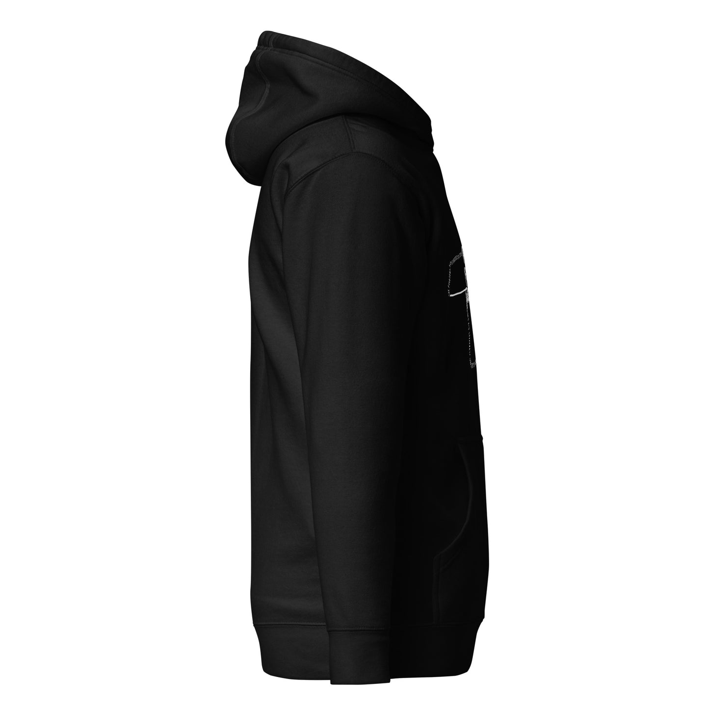 PRAY FOR THE MOUNTAINS OUTLINE - Unisex Hoodie