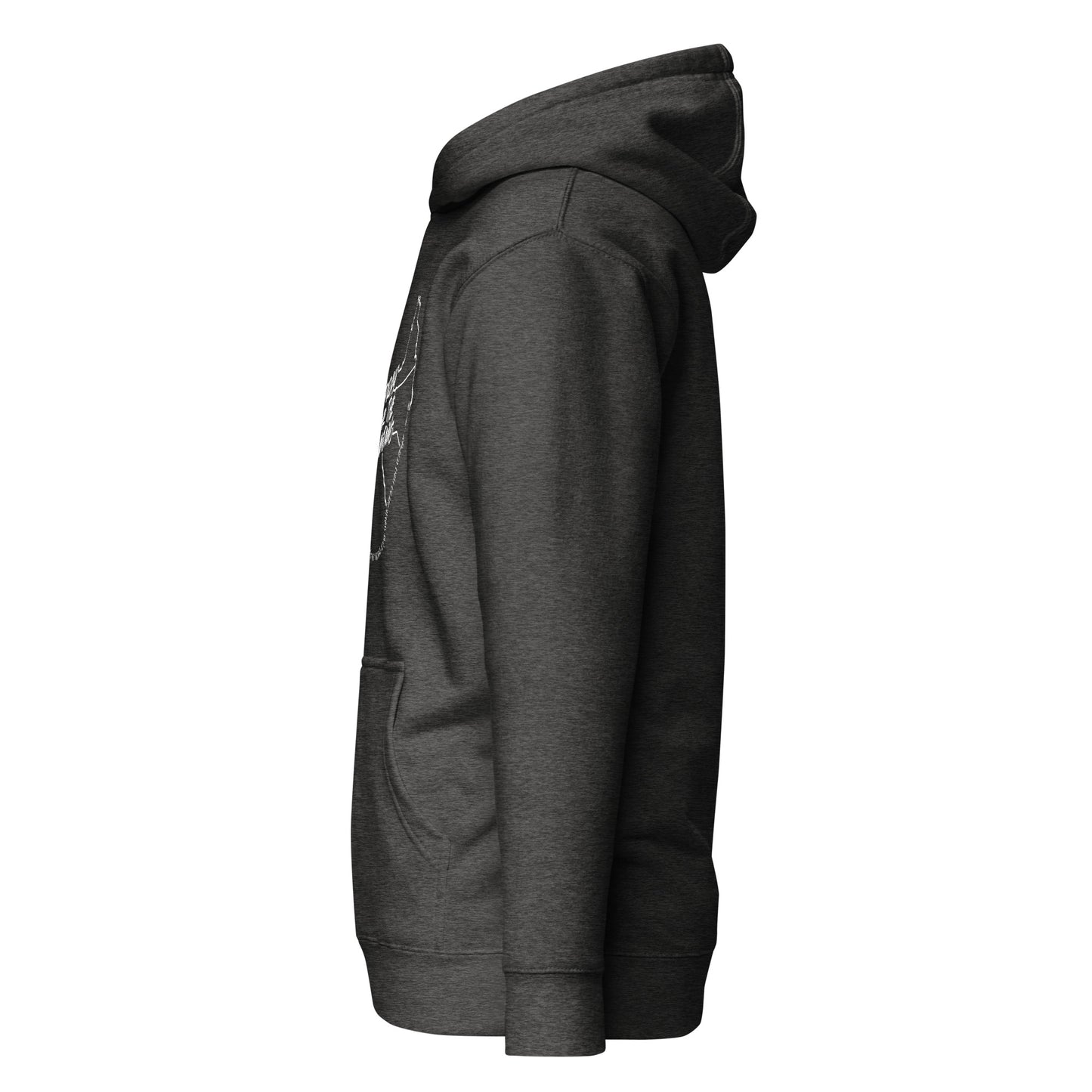 PRAY FOR THE MOUNTAINS OUTLINE - Unisex Hoodie