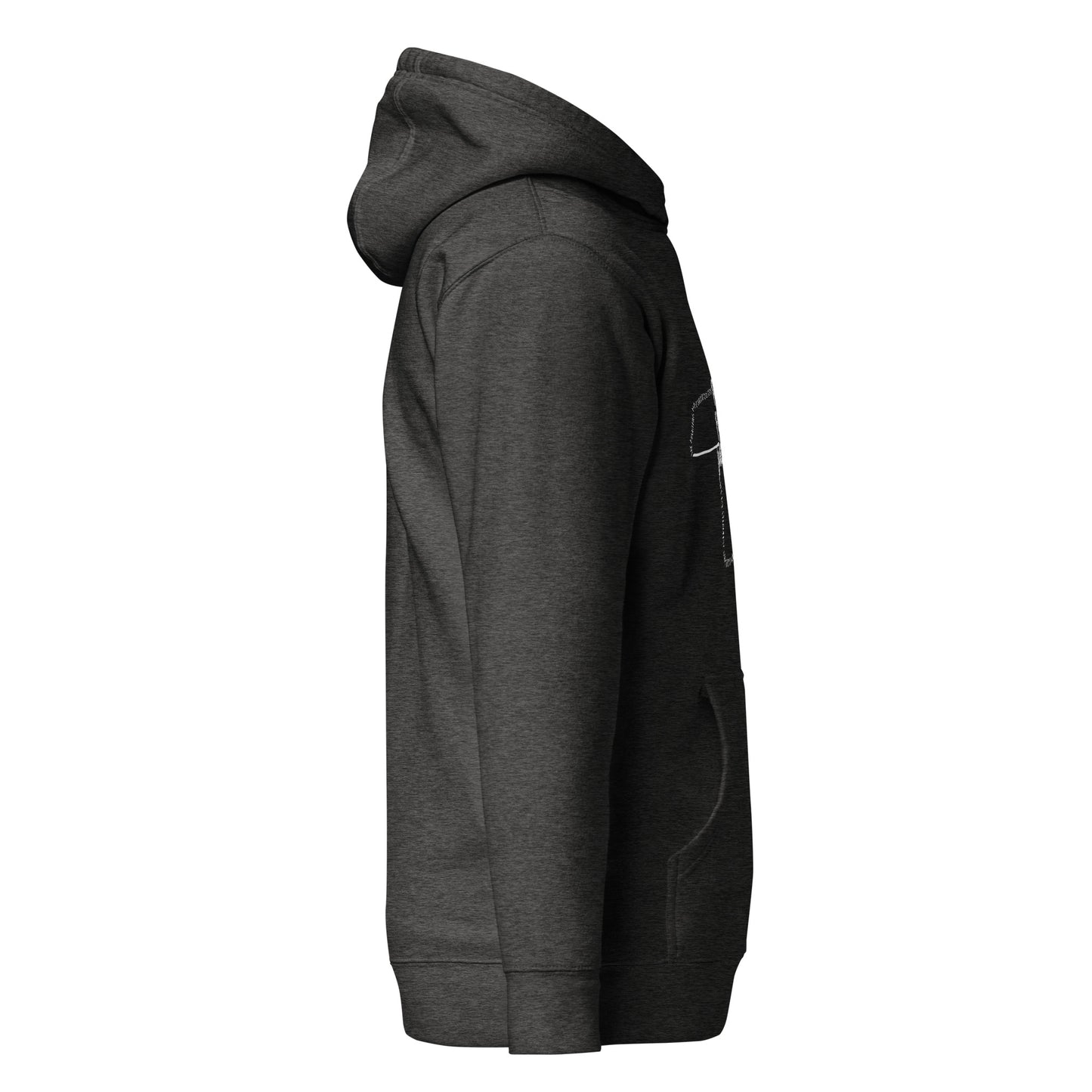PRAY FOR THE MOUNTAINS OUTLINE - Unisex Hoodie