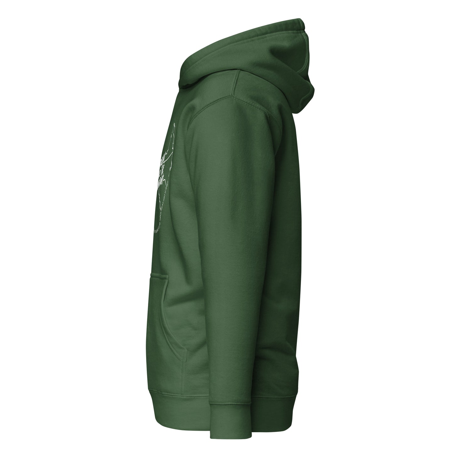 PRAY FOR THE MOUNTAINS OUTLINE - Unisex Hoodie