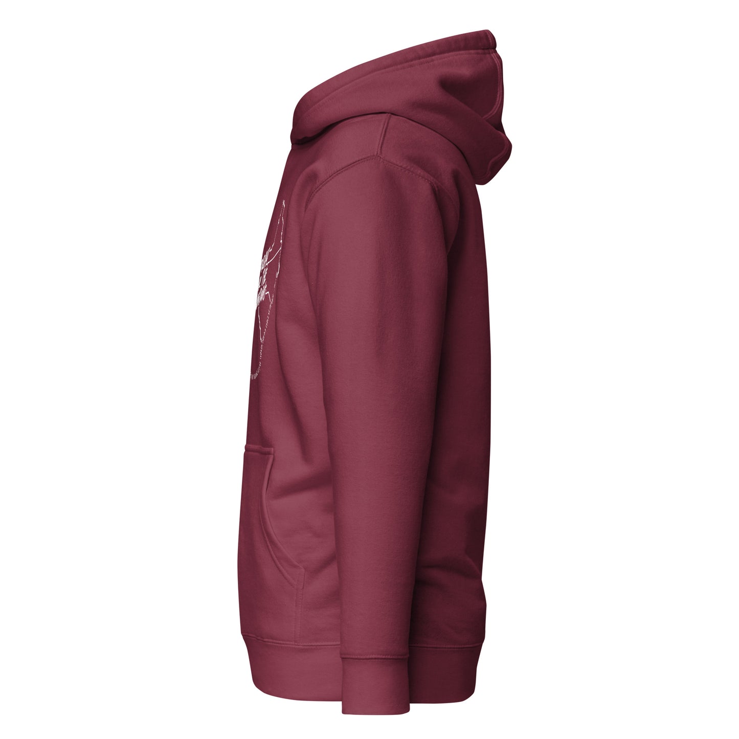 PRAY FOR THE MOUNTAINS OUTLINE - Unisex Hoodie