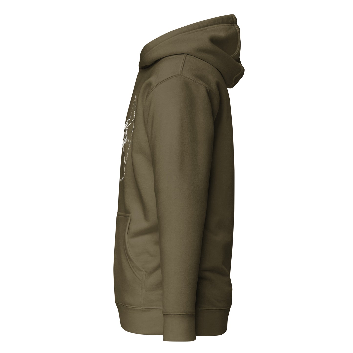 PRAY FOR THE MOUNTAINS OUTLINE - Unisex Hoodie