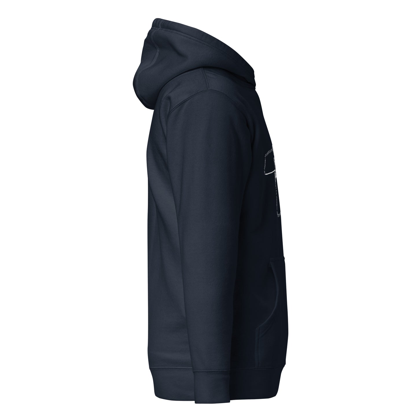 PRAY FOR THE MOUNTAINS OUTLINE - Unisex Hoodie