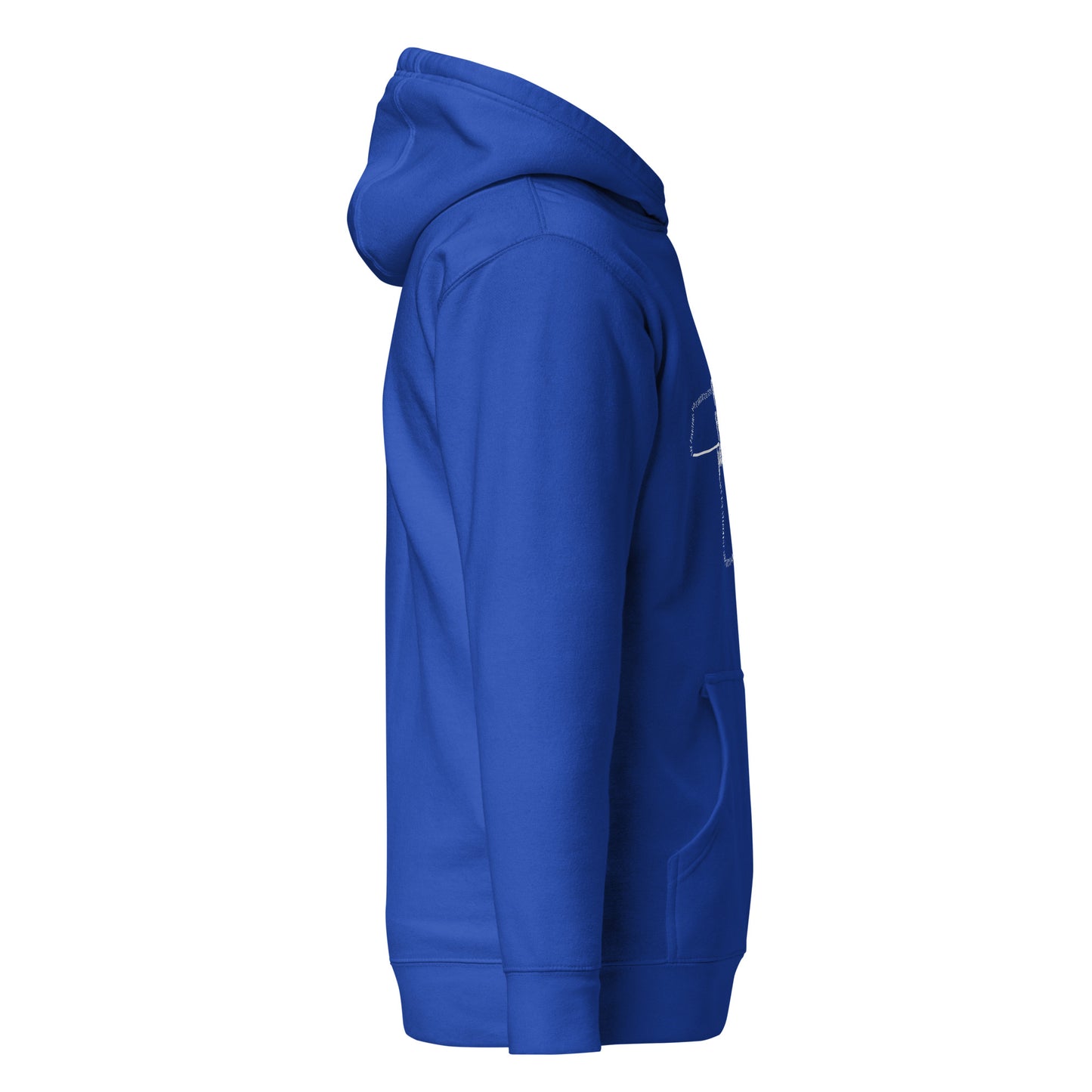 PRAY FOR THE MOUNTAINS OUTLINE - Unisex Hoodie
