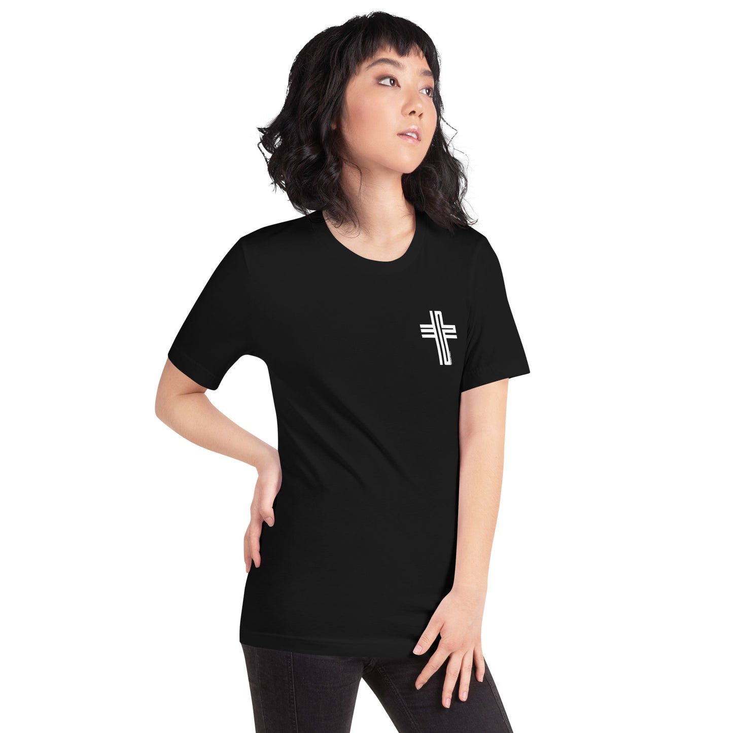 PRAY FOR THE MOUNTAINS OUTLINE - Unisex tee
