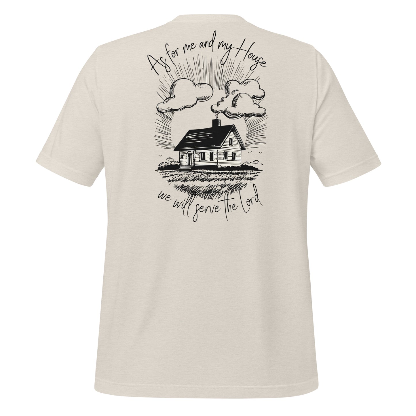 Me and my House - Unisex Tee