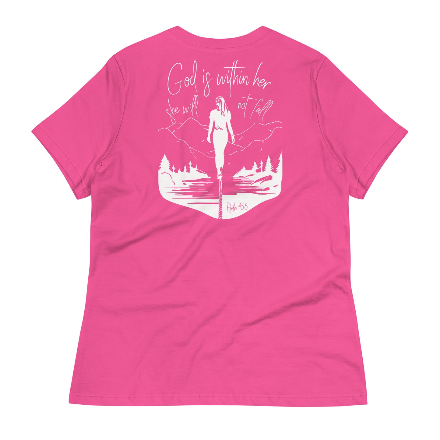 SHE WILL NOT FALL - Women's Tee