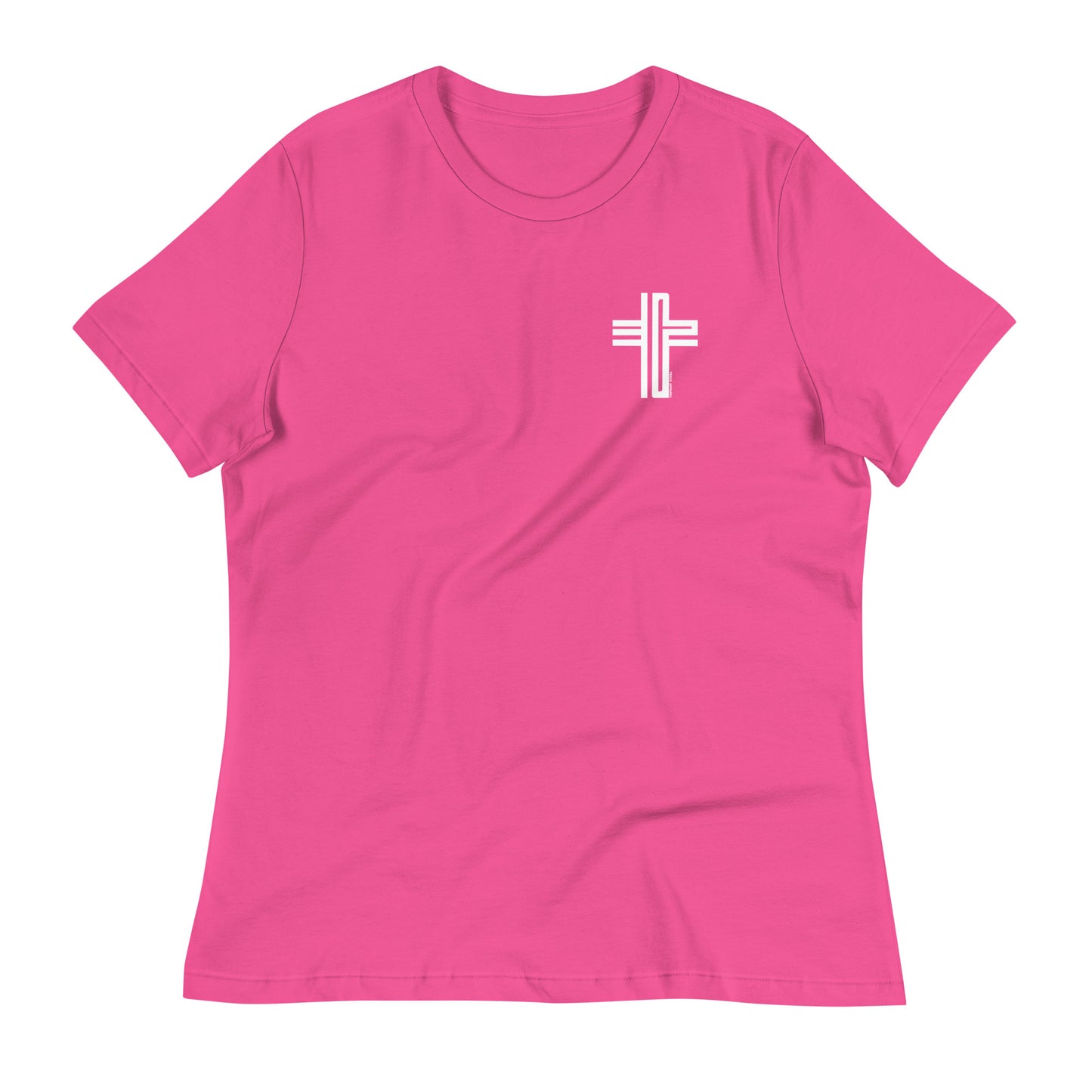 SHE WILL NOT FALL - Women's Tee
