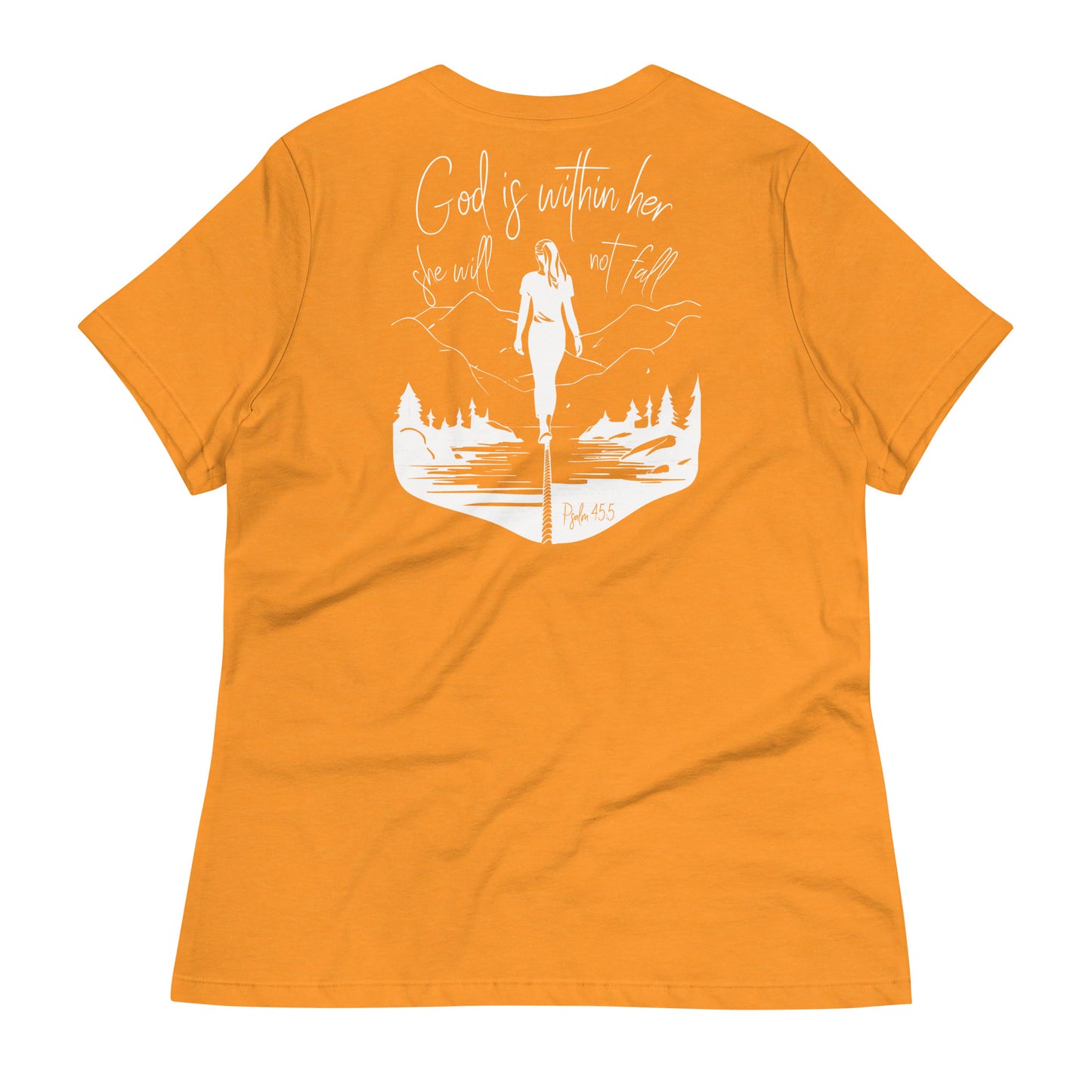SHE WILL NOT FALL - Women's Tee