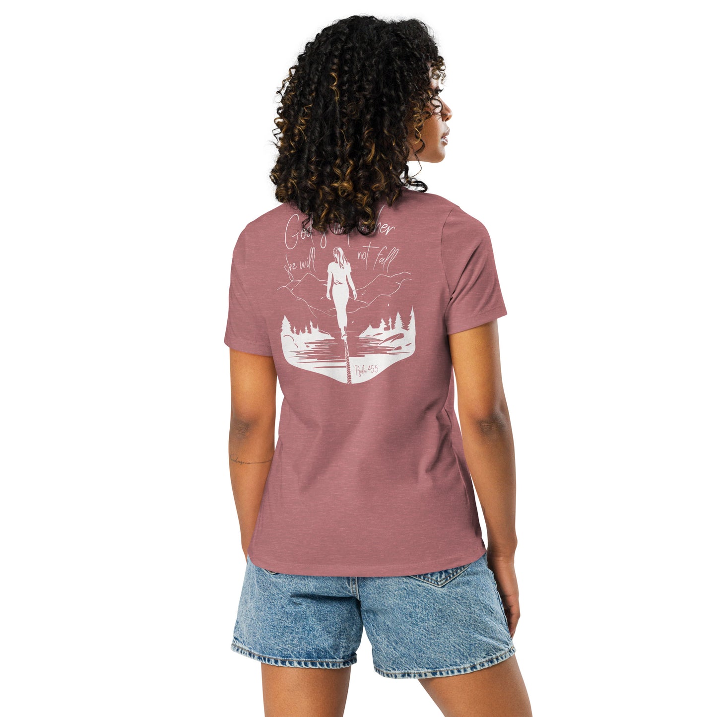 SHE WILL NOT FALL - Women's Tee