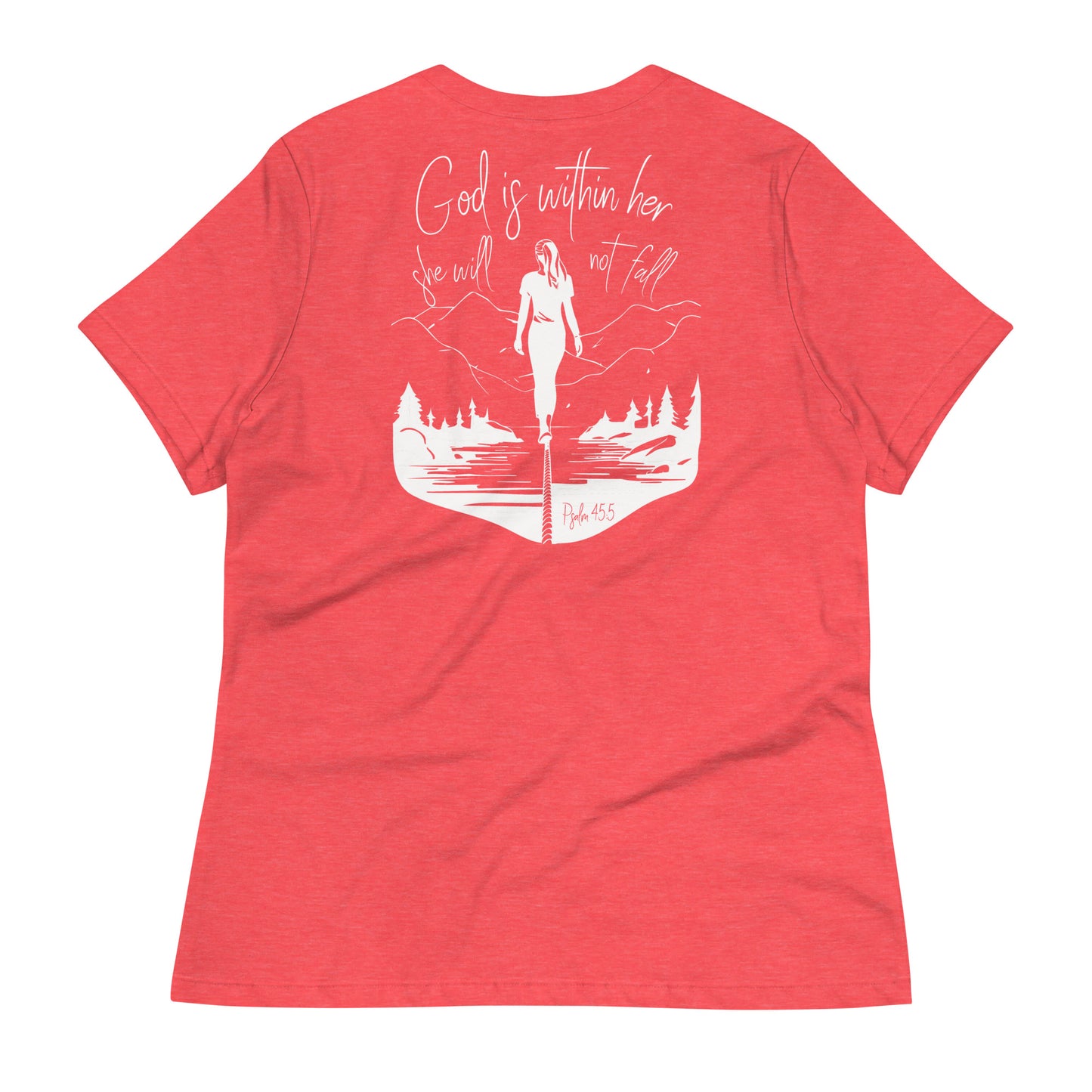 SHE WILL NOT FALL - Women's Tee